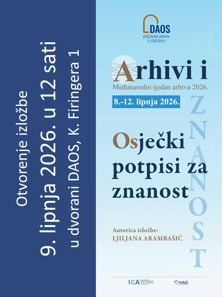 DAOS Pozivnica za izlozbu Osjecki potpisi za znanost