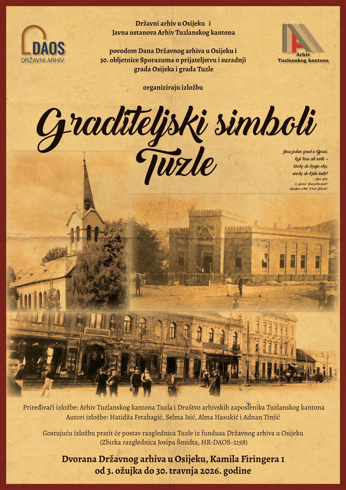 Graditeljski simboli Tuzle 1